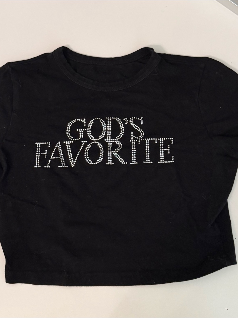 God's Favorite y2k crop top